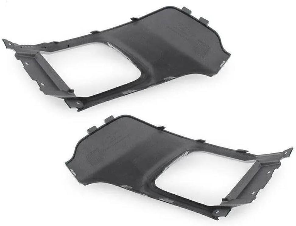 OEM LR028087 LR028089 Car Rear Bumper Tail Throat Exhaust Pipe Trim For Land Rover Range Rover Evoque 2011-2018 Rear End Components(Right)