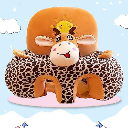 Capa de cadeira portátil de suporte para bebê, capa de assento de chão para bebê, capa de cadeira de