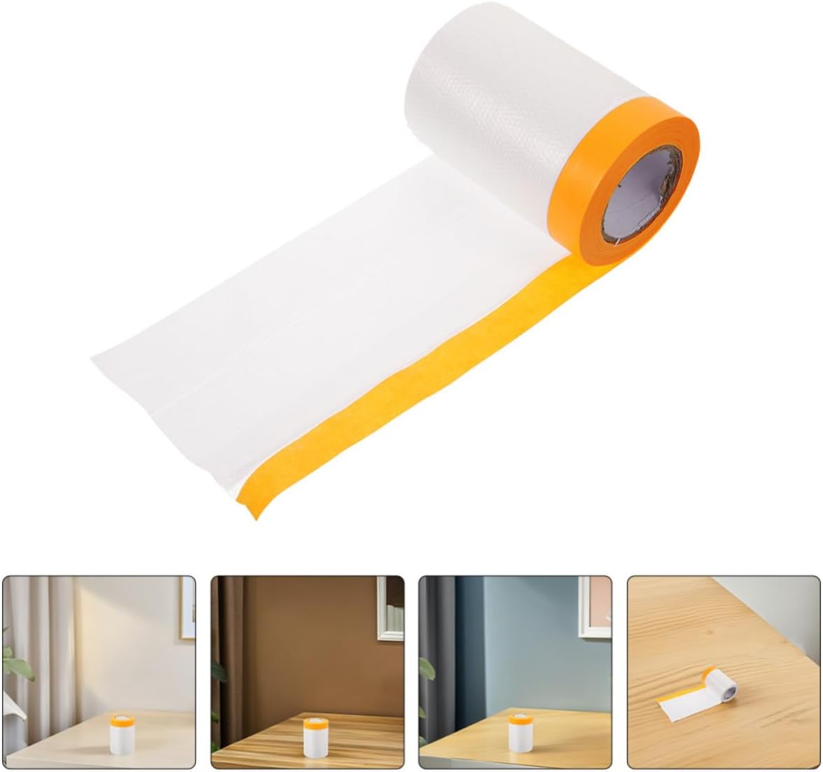 Ipetboom 4 Rolls Paint Protection Film for Car Bodies and Floors