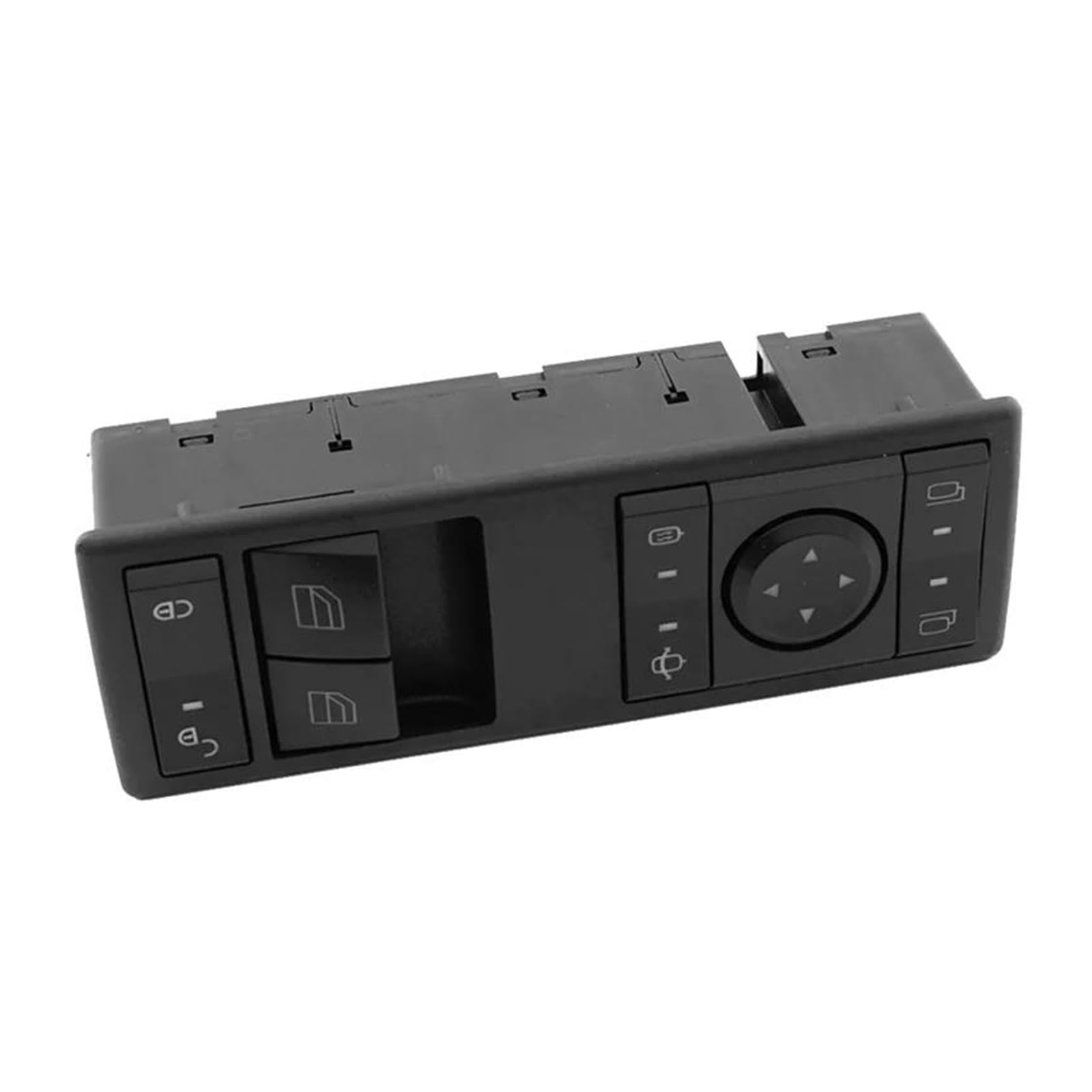 Schalterknopf Für Actros MP4 LKW Türbedienfeld vorne links Fahrerseite Fensterheberschalter A9605450813 Steuerschalter
