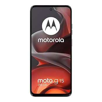 Amazon.com: Motorola Moto G15 4G LTE (XT2521-2) 4+256GB Dual