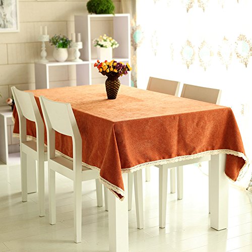 GFYWZ Household solid, square table cloth, 1, 130 * 180cm