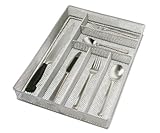 Copco 2555-7874 Large Mesh 6-Part In-Drawer Utensil Organizer