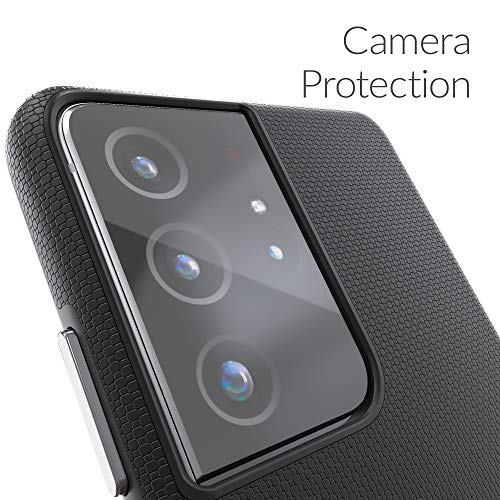 Image of Crave Dual Guard for Samsung Galaxy S21 Ultra Case - Black