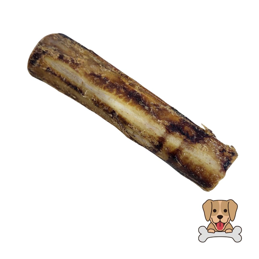 Pawsome Snax Ostrich Marrow Bone for Dogs - Natural Long-Lasting Chews for Dogs - Image 2