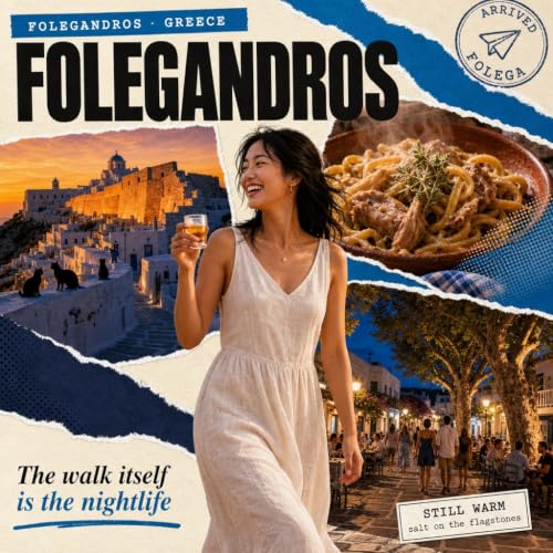 Folegandros: Kastro Sunsets, Matsata, and the Volta