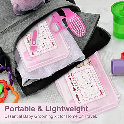 JasCherry Set per la Cura del Bambino 9 Pezzi