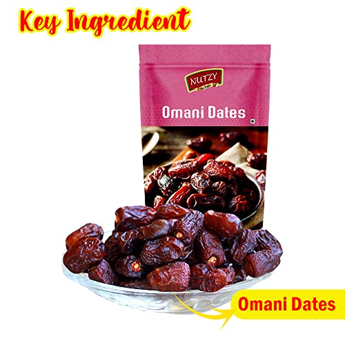 Image of Nutzy Premium Dates (Omani Dates / Khajoor, 200g)