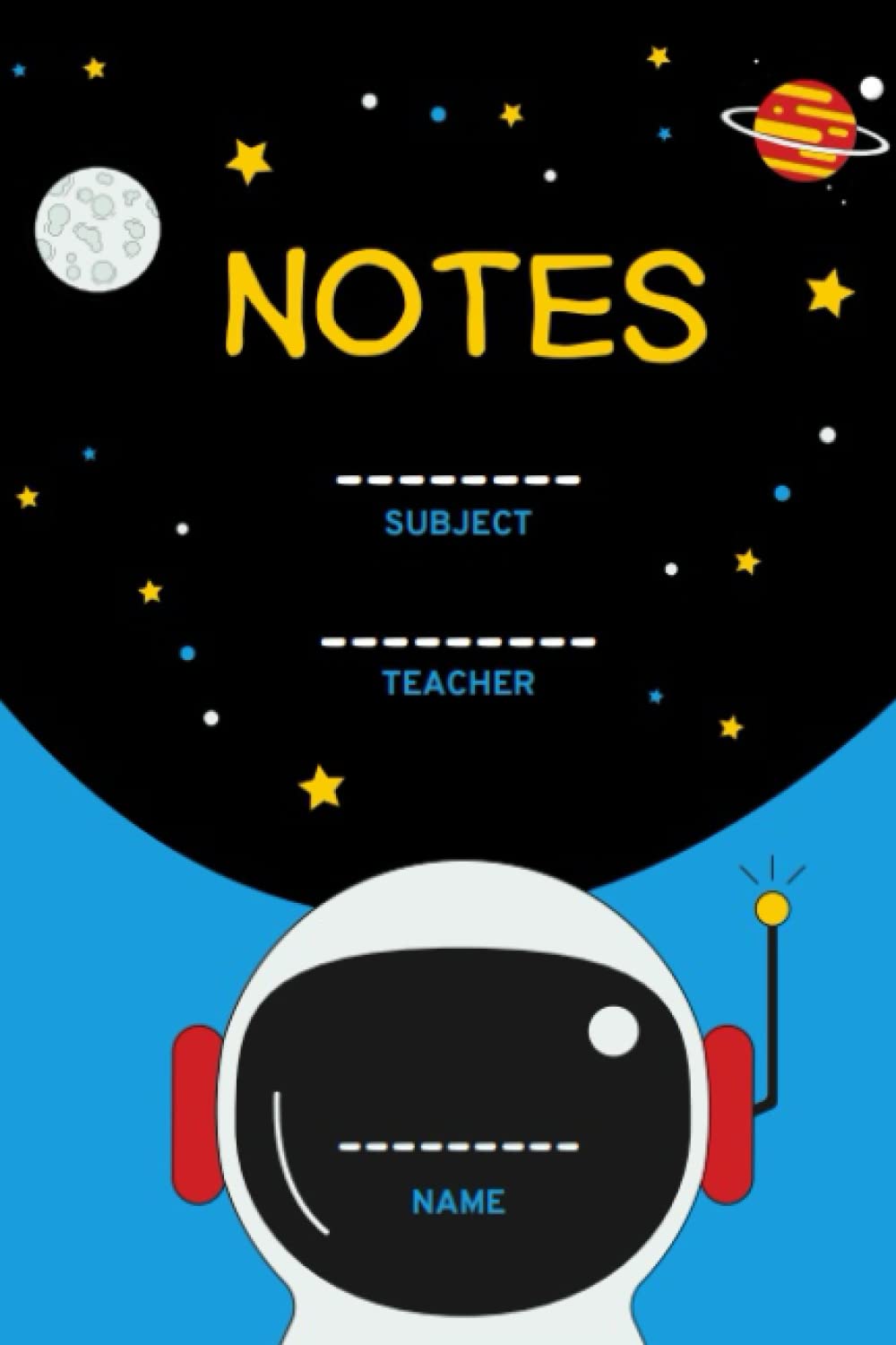Science Notebook For Students - Boys Diary - Girls Diary - School Notebook, Science Notebook For Boys, Science Notebook For Girls, Kids Notebook, 50 ... Thick Paper, Science Notebook For School