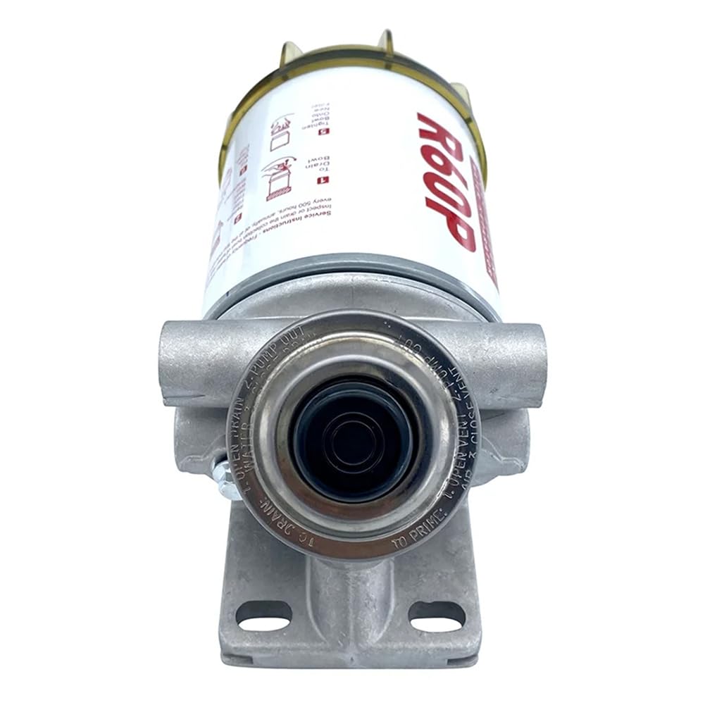Filtro de combustible R60P Marina Separador de agua de combustible para motor fueraborda marino Accesorios para barcos reemplazados