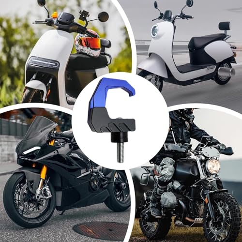 Gancho de cabide para bolsa de bagagem de motocicleta, gancho de motocicleta em forma de garra, Cabi