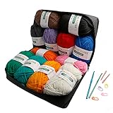 Ideal para realizar a mano bufandas, gorros, guantes, mantas y todo tipo de manualidades.,