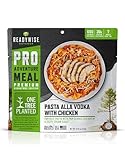 ReadyWise Outdoor Pro Adventure Meal Pasta alla Vodka with Chicken, Premium Freeze-Dried Food for Camping, Hiking, and Backpacking, 690 Calories, 30 Grams of Protein, 2 Servings, 1 Pouch