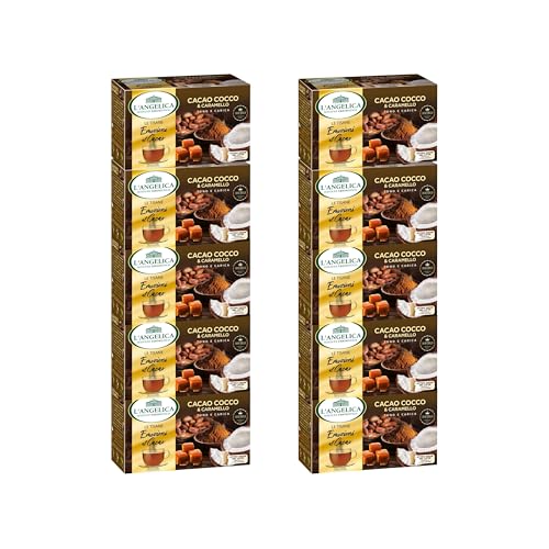 L'Angelica, Le Tisane Emozioni al Cacao, Tisana Cocco &...