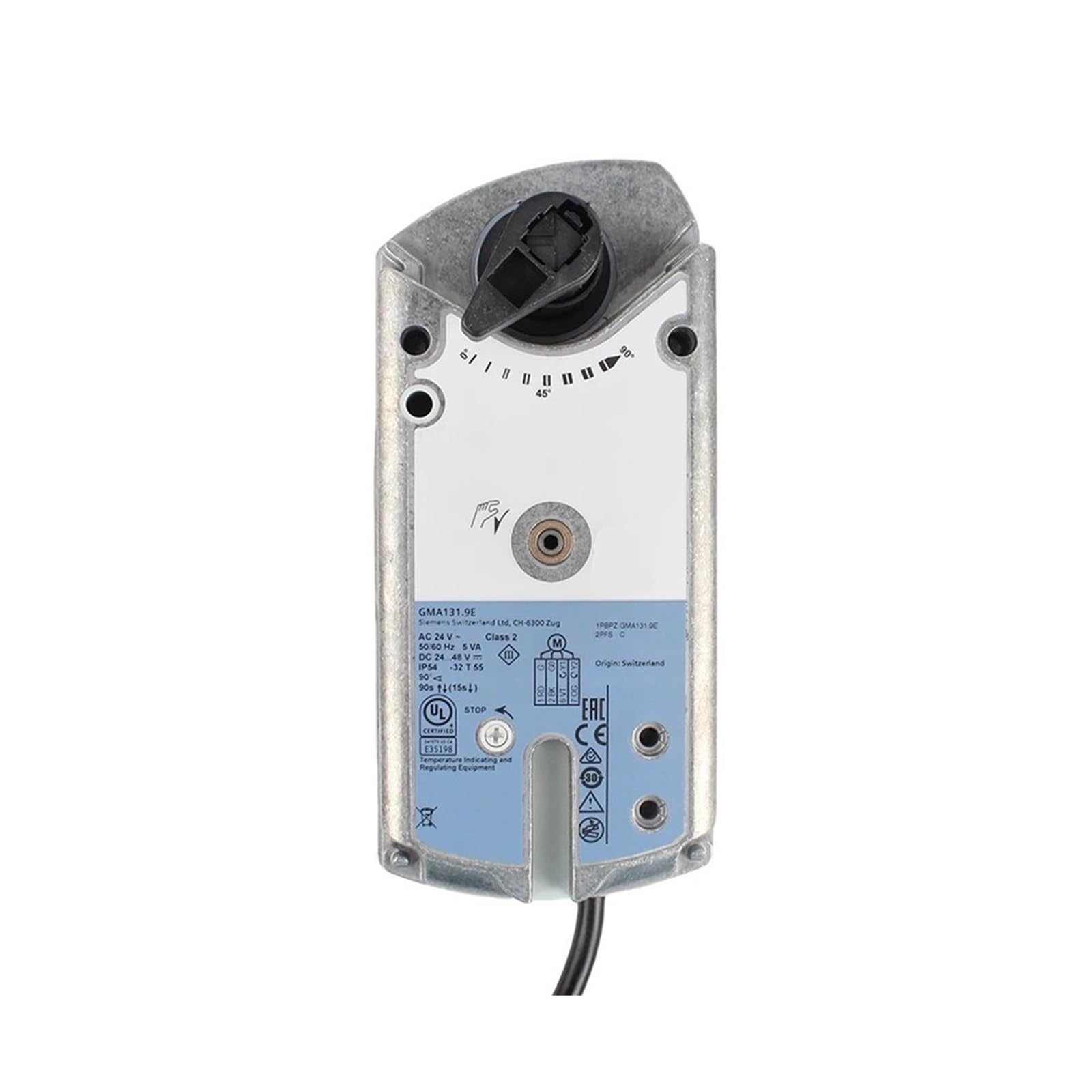 BFSYDLUJ GMA161.9E GMA131.9E Rotary actuator AC DC 24V 7Nm 3-position(GMA161.9E)