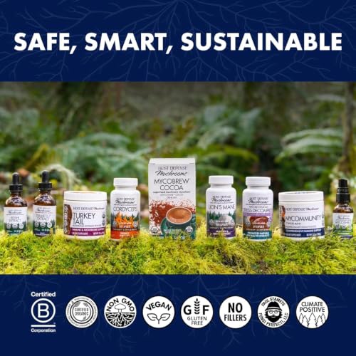 Host Defense MyCommunity Mushroom Capsules
