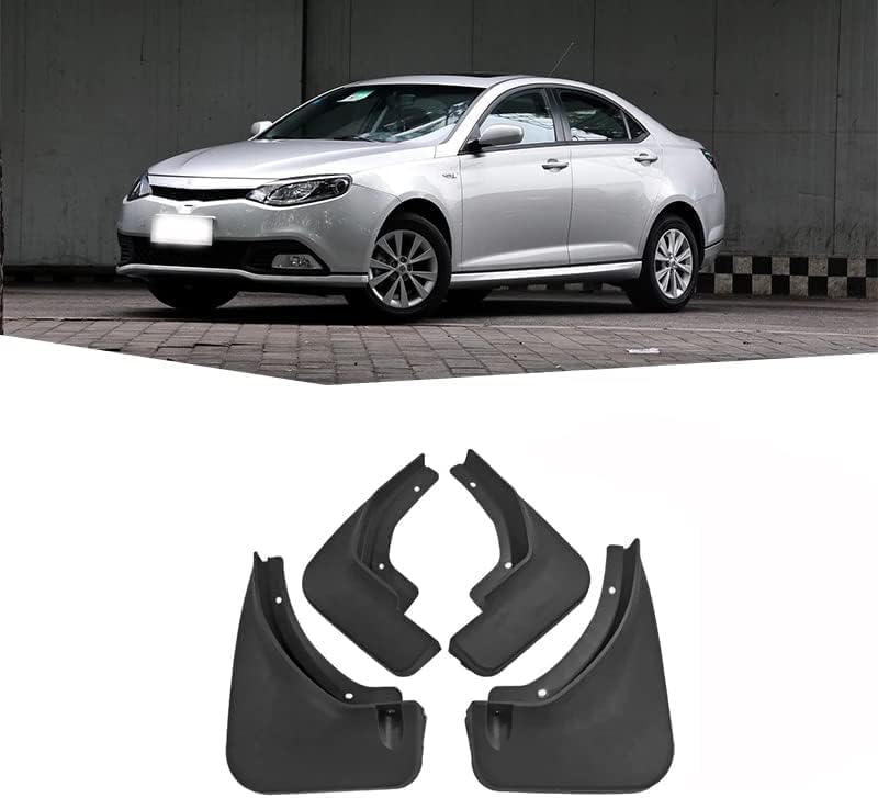 Bavettes voiture pour MG 6 de 2011 à 2021 protection avant arrière