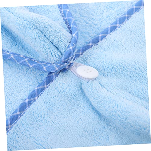 FOMIYES 10 Peças Touca De Cabelo Seco Toalhas De Microfibra Bandana Para Cabelo Toalhas De Banho De