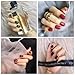 Solid Color Press on Nailsl round head short square pressed nail burgundy oval nail tip gloss false nail gel false nail short coffin solid natural small nail acrylic nail 24pcs Caeea01