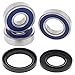 All Balls Racing Rear Wheel Bearing Kit 25-1390 Compatible with/Replacement for Kawasaki VN 2000 A Vulcan 2004-2005, ZRX 1200 R ZR 1200A 2001-2005, ZZR 1200 ZX 1200C 2002-2005
