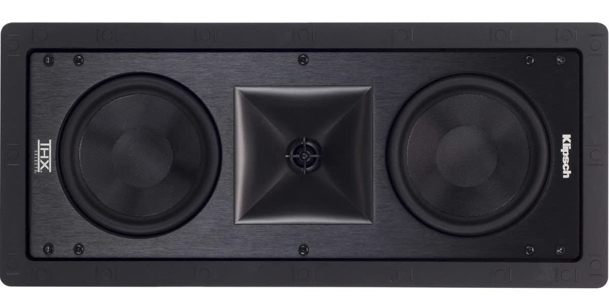 Klipsch THX 502 L Duvar İçi Kasalı Hoparlör Siyah Tek