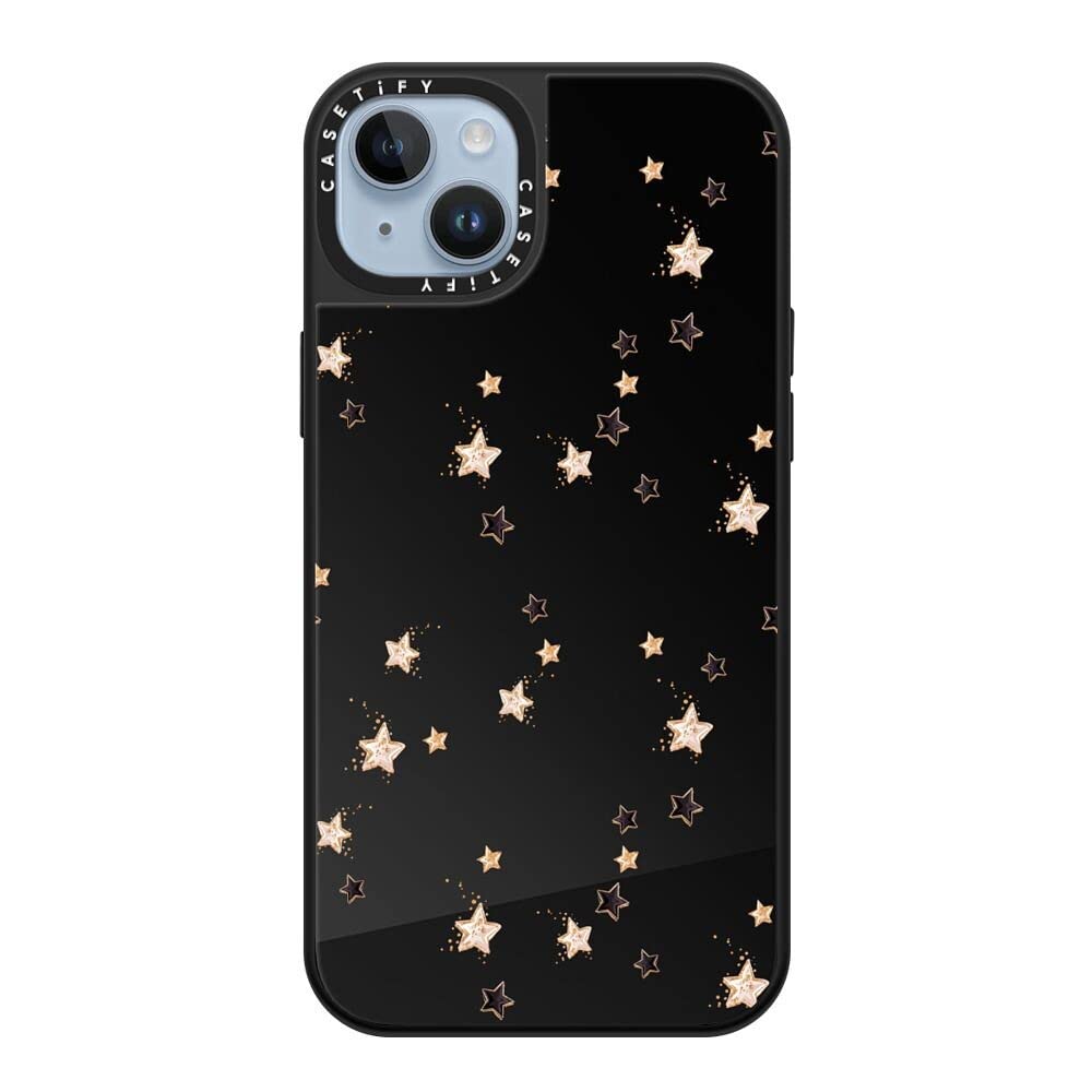 CASETiFY ミラー iPhone 14 Pro Max ケース ブラック Amazon.com: CASETiFY Mirror Case for iPhone 14 Plus Compatible