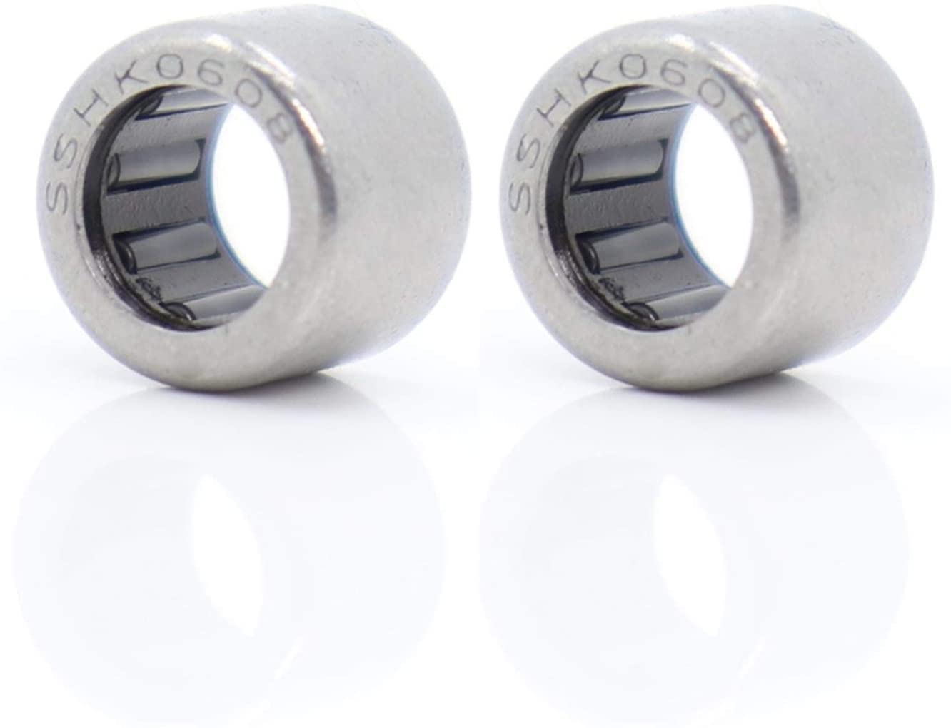 Roulement à aiguilles 6x10x8mm HK0608 douille étirée acier inoxydable HK061008