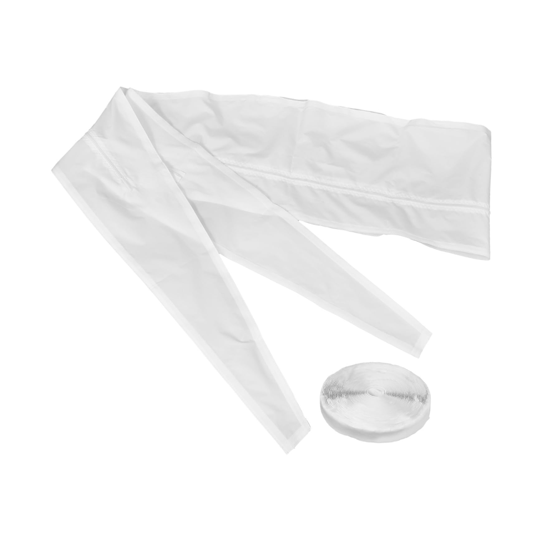SOIMISS Funda para Aire Acondicionado Protección y Sellado Cómodo Cordón Ajustable para Ventana Sello de Ventana Portátil, Fácil de Instalar