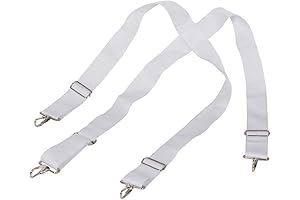 Adjustable Parade Marching Bass Drum Shoulder Strap Sling Nylon Belt Metal Clip