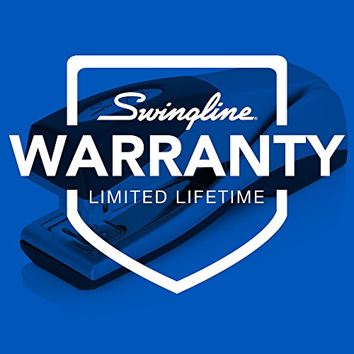 Swingline Stapler, Optima Grip Compact Desktop Stapler, 25 Sheet Capacity, Jam Free, Silver (87816) (S7087816B) #TOP4