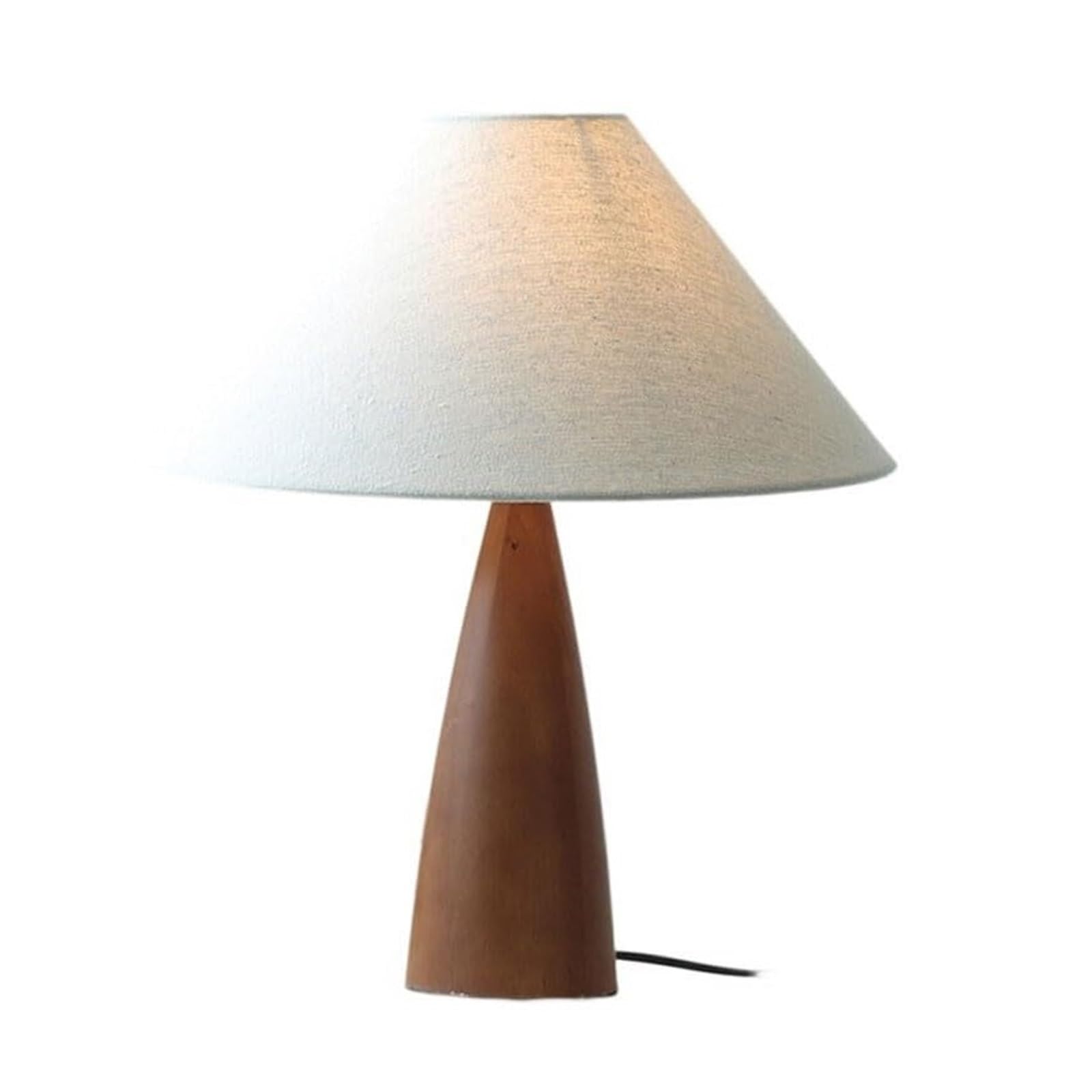 KHUKHU Solid Wood Table Lamp Modern Minimalist Decorative Desk Lamp