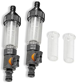 Water Filter Garden Hose for High Pressure Washer Including Filter Insert