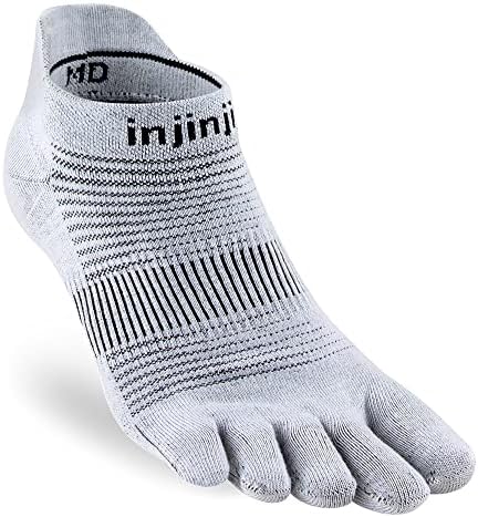 Injinji Run Lightweight No-Show Socks