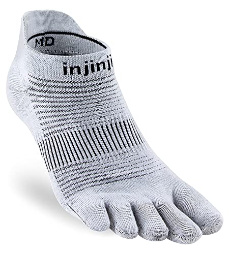 Injinji Run Lightweight Toe Socks M