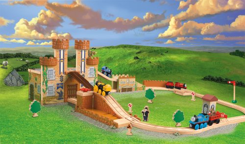 ulfstead castle wooden railway