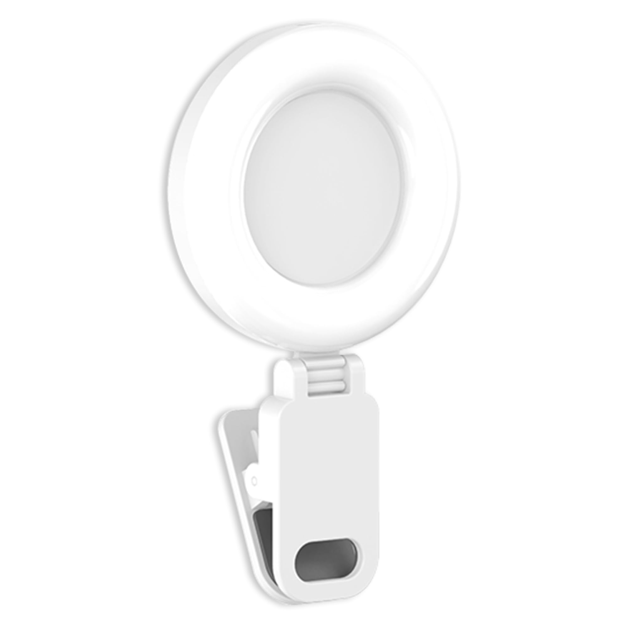 WeCool FL01 LED Video Light with Clip & Rechargeable Camera Light for Zoom Meetings, Photography, Selfie Stick, Tripod, Laptop, Mobile Portable USB Lighting for Content Creators-image-10