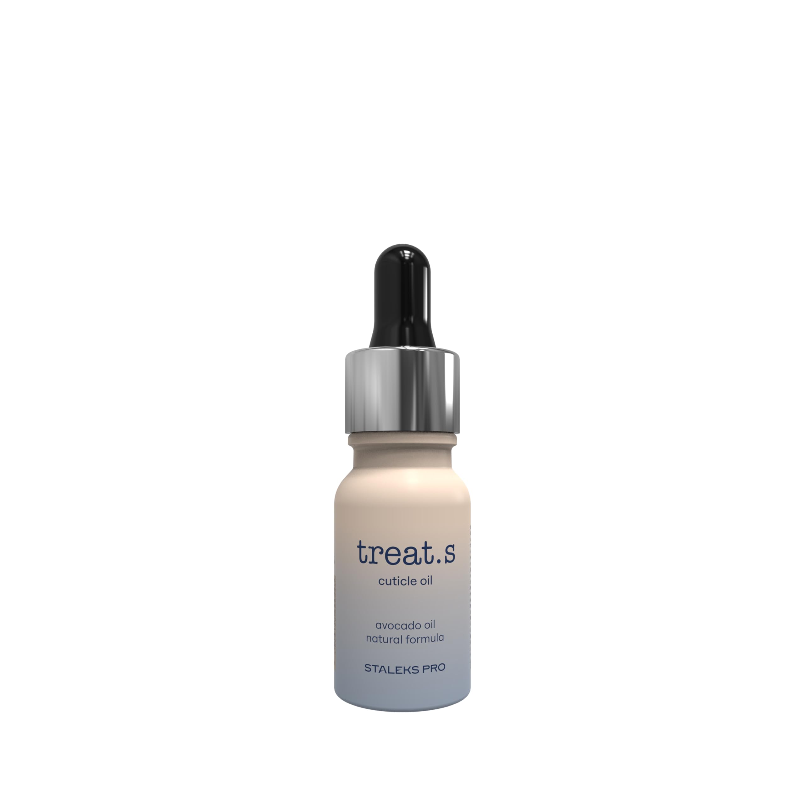 Treat.s by STALEKS PRO Olio di origine naturale rigenerante per unghie e cuticole. Nutre, ammorbidisce la cuticola e rinforza le unghie. Cruelty Free (10 ml)