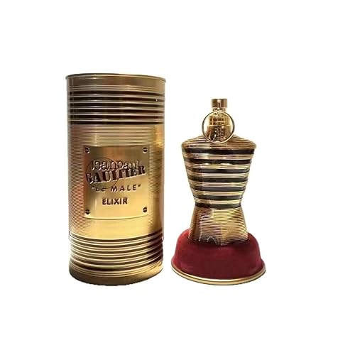 Le Male Elixir de Jean Paui Gaultler para hombres 4.2 oz Parfum Spray LCCQQR