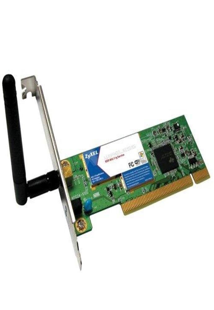 Amazon.com: ZyXEL G302 802.11g Wireless PCI Adapter with Removable