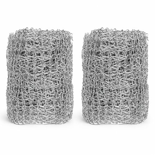 2x Stainless Steel Reusable Kettle Descaler Balls – Limescale Remover & Scale Prevention for Hard Water Kettles