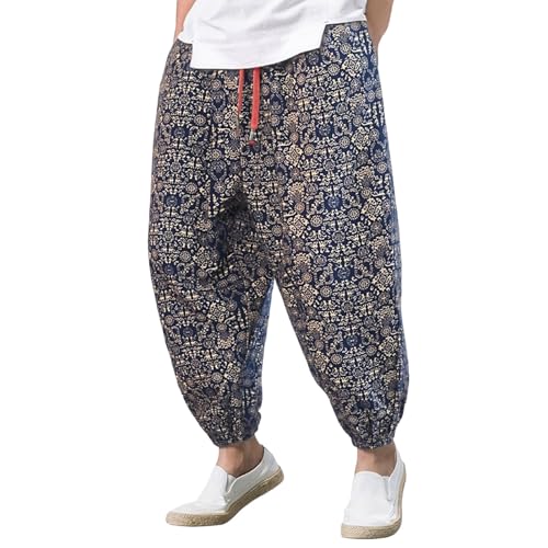 Pantalon d'été homme idéal pour vos vacances et journées détentes