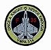 VMFA-314 Black Knights Shoulder Patch â€“ With Hook and Loop