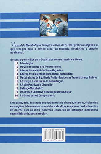 Manual de Metabologia Cirúrgica