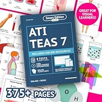 ATI TEAS 7 Study Guide 1949147894 Book Cover