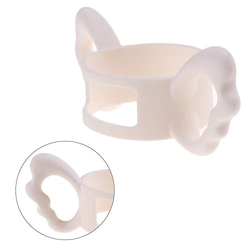 Miniatura 9 de Mango de biberón de cuello ancho de silicona, diámetro exterior superior a 2.4 in para biberón (paquete de 4)