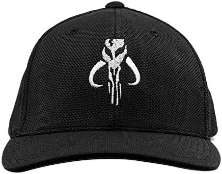 SW Mandalorian Skull Embroidered 