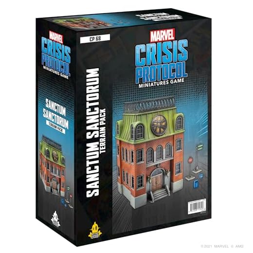 Atomic Mass Games Paquete de Terreno Sanctem Sanctorum, Juego de miniaturas, a Partir de 14 años, 2 Jugadores, 45 Minutos de Tiempo de Juego, Multicolor, FFGCP68