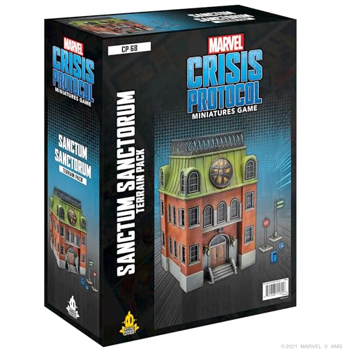 Sanctum Sanctorum Terrain Pack Atomic Mass Games Jeu de Figurines FFGCP68