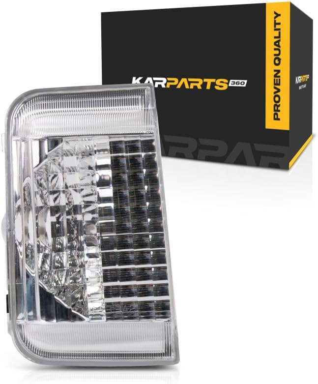 KarParts360 For Ram ProMaster 1500/2500/3500 2014-2023 Mirror Turn Signal Light Driver Side | LED | CH1328101 | 68374918AA