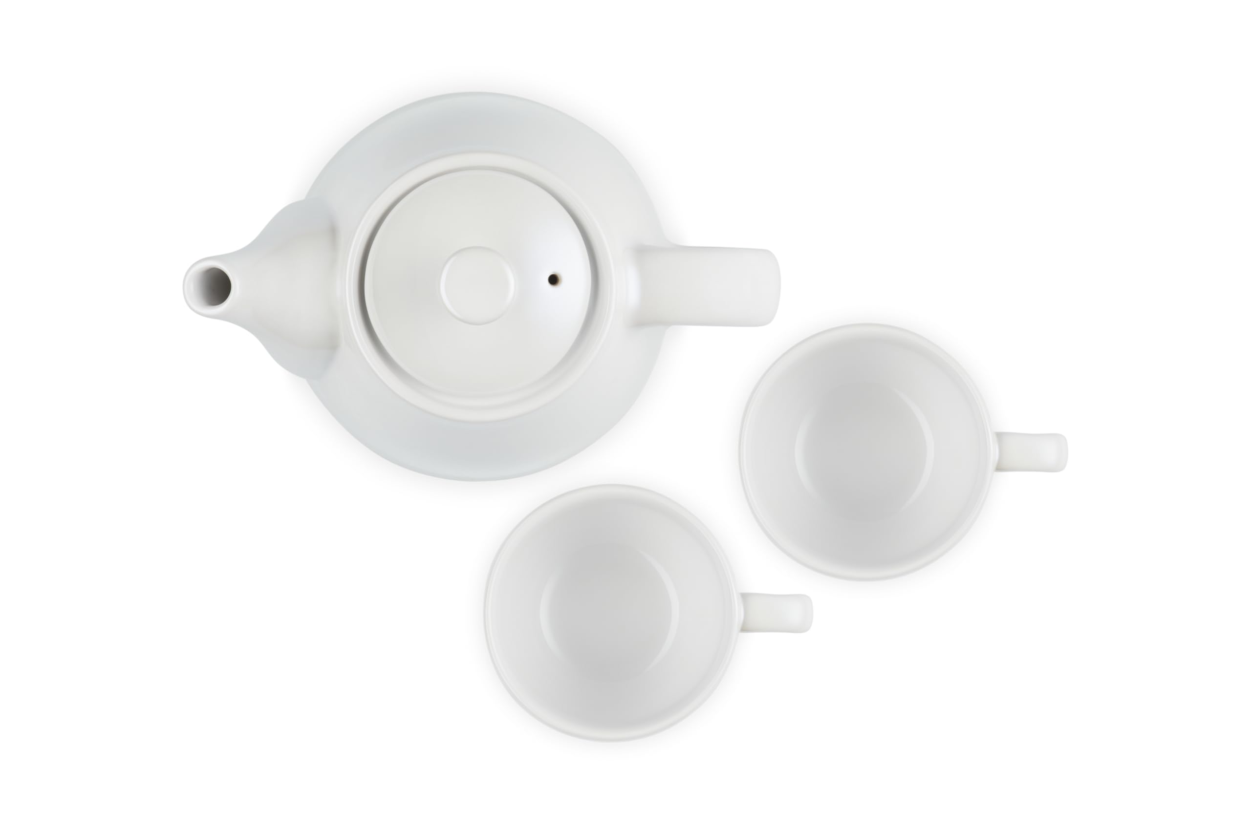 Amazon｜ル・クルーゼ(Le Creuset) ティータイム 3点 セット ティー